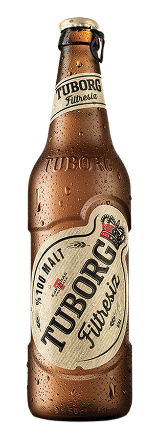 Tuborg Filtresiz 50CL