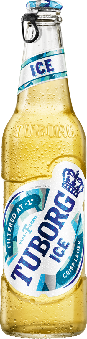 Tuborg Ice Şişe 33CL