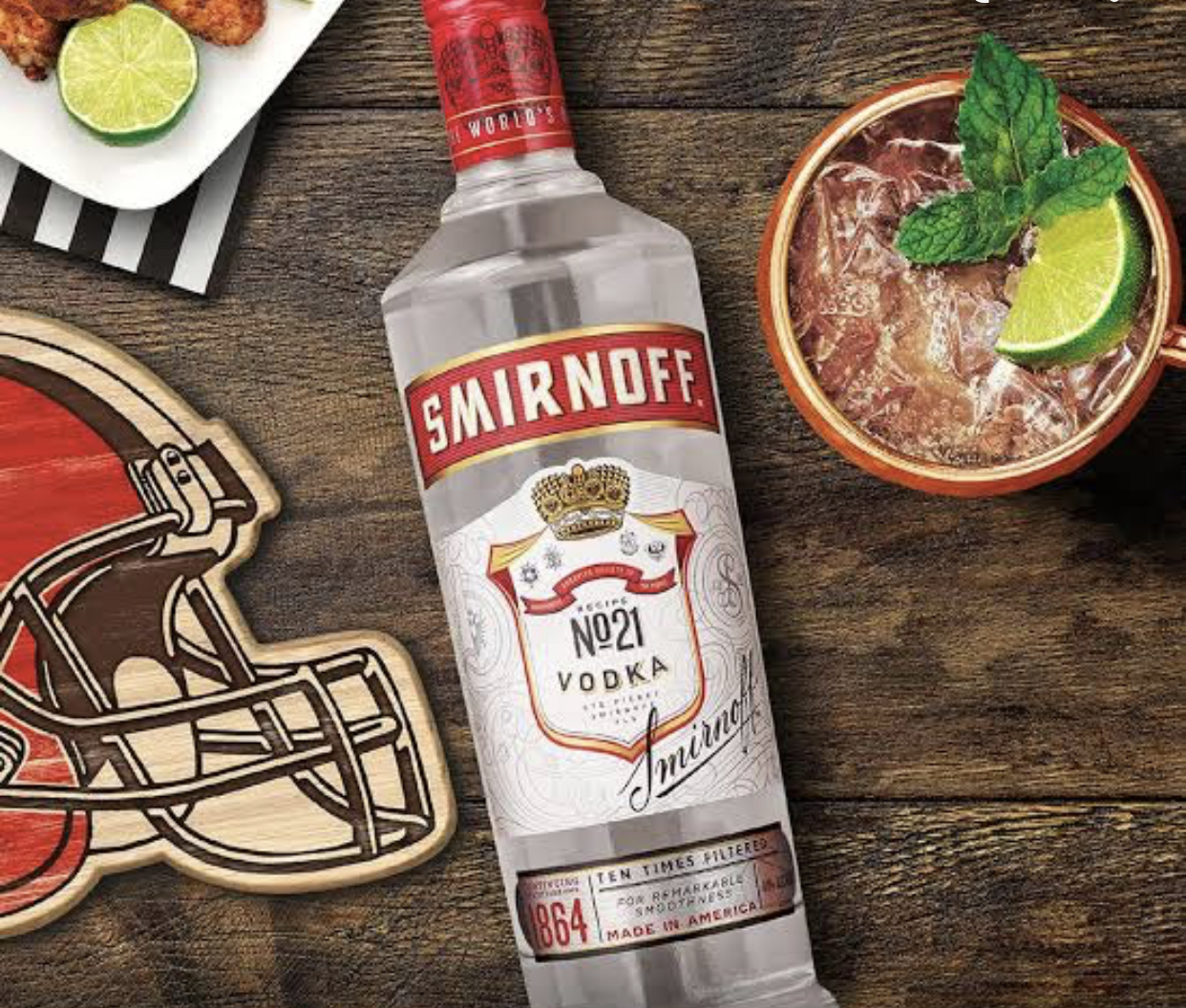Smirnoff Vodka 70 Lik