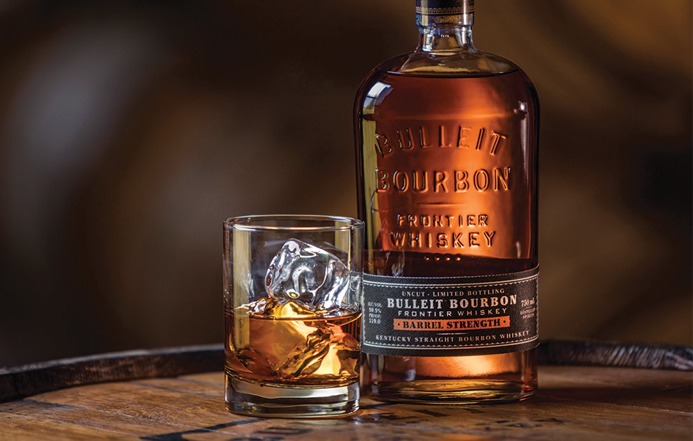 Bulleit Bourbon Wiskhy 70Lik