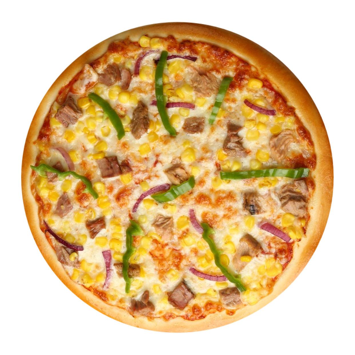 Ton Balıklı Pizza