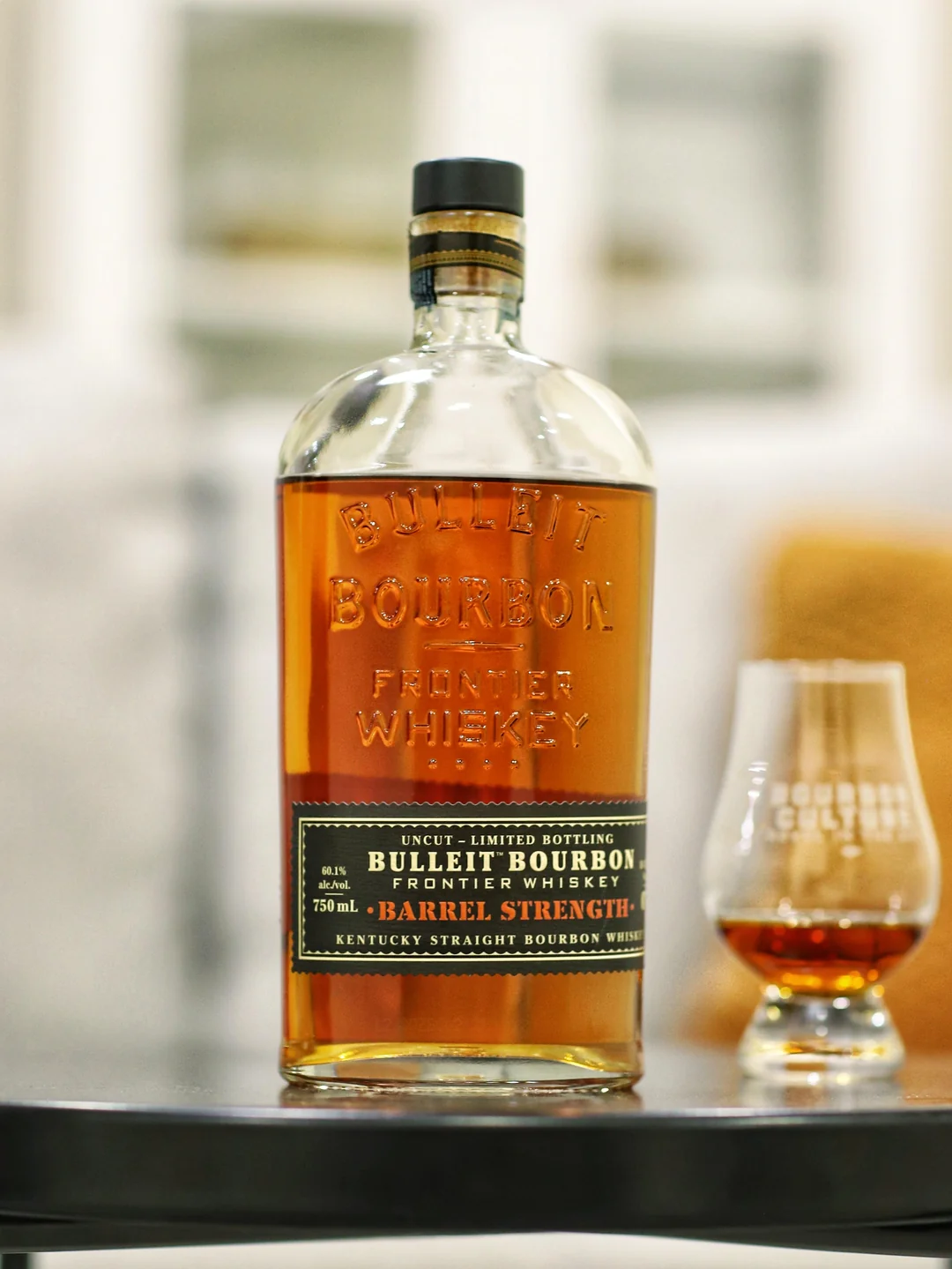 Bulleit Bourbon Wiskhy Shot