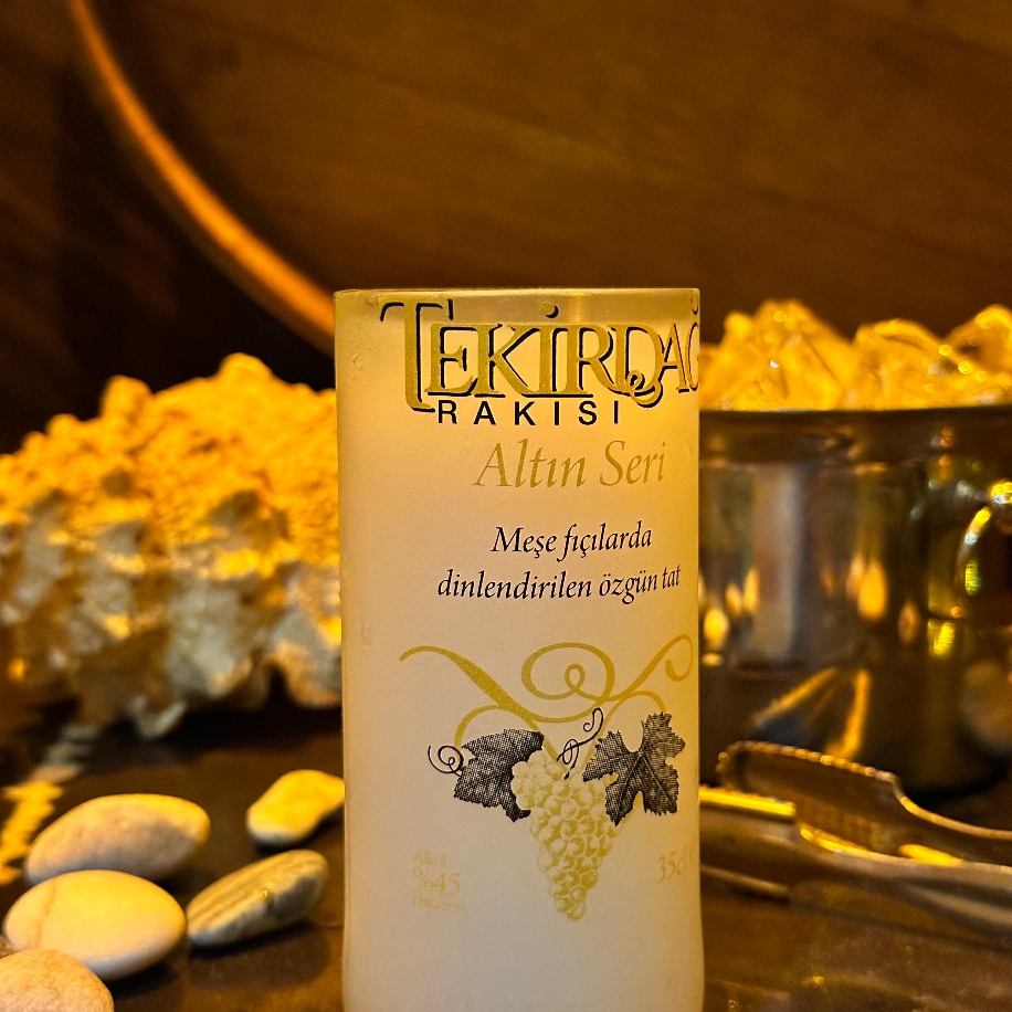 Tekirdağ Gold Tek Kadeh