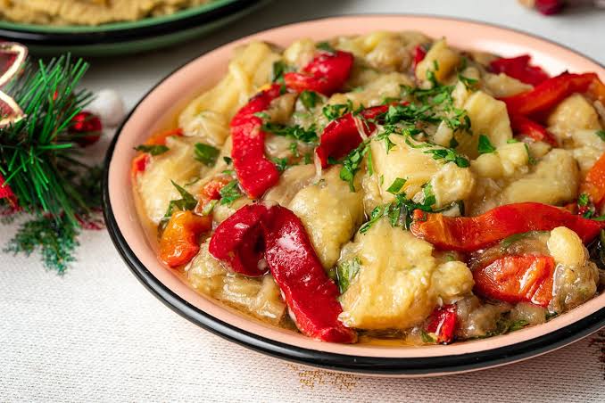Patlıcan Salata